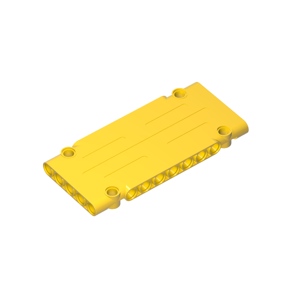 Panel técnico 1 x 5 x 11-MyGobricksEs