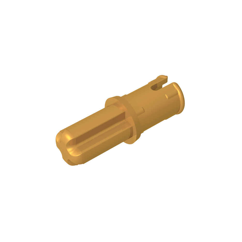 Pasador de eje Technic con crestas de fricción longitudinales-MyGobricksEs