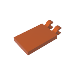Azulejo especial 2 x 3 con 2 clips [clips angulares]-MyGobricksEs