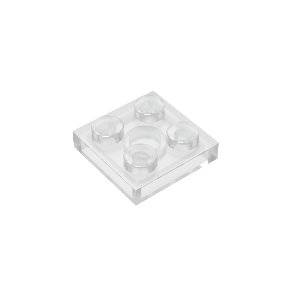 Placa 2 x 2-MyGobricksEs