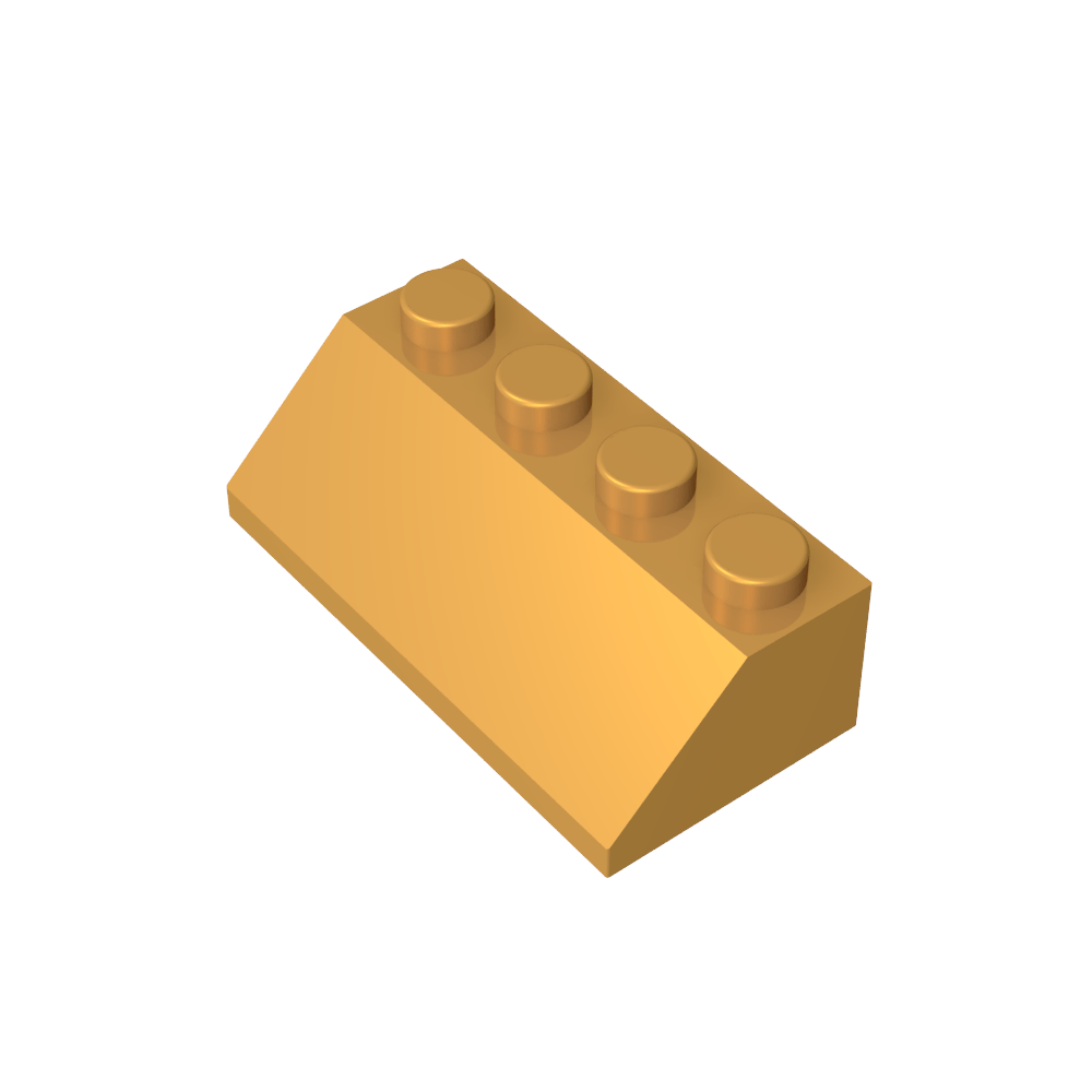 Pendiente 45° 2 x 4-MyGobricksEs
