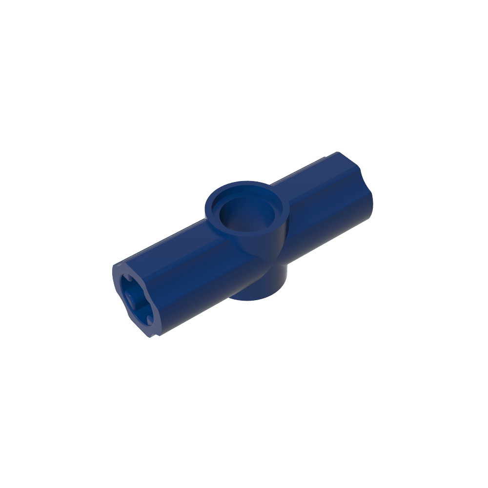 Conector de eje y pasador Technic en ángulo n.° 2 - 180°-MyGobricksEs