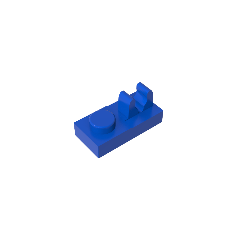 Placa especial 1 x 2 [Clip superior]-MyGobricksEs