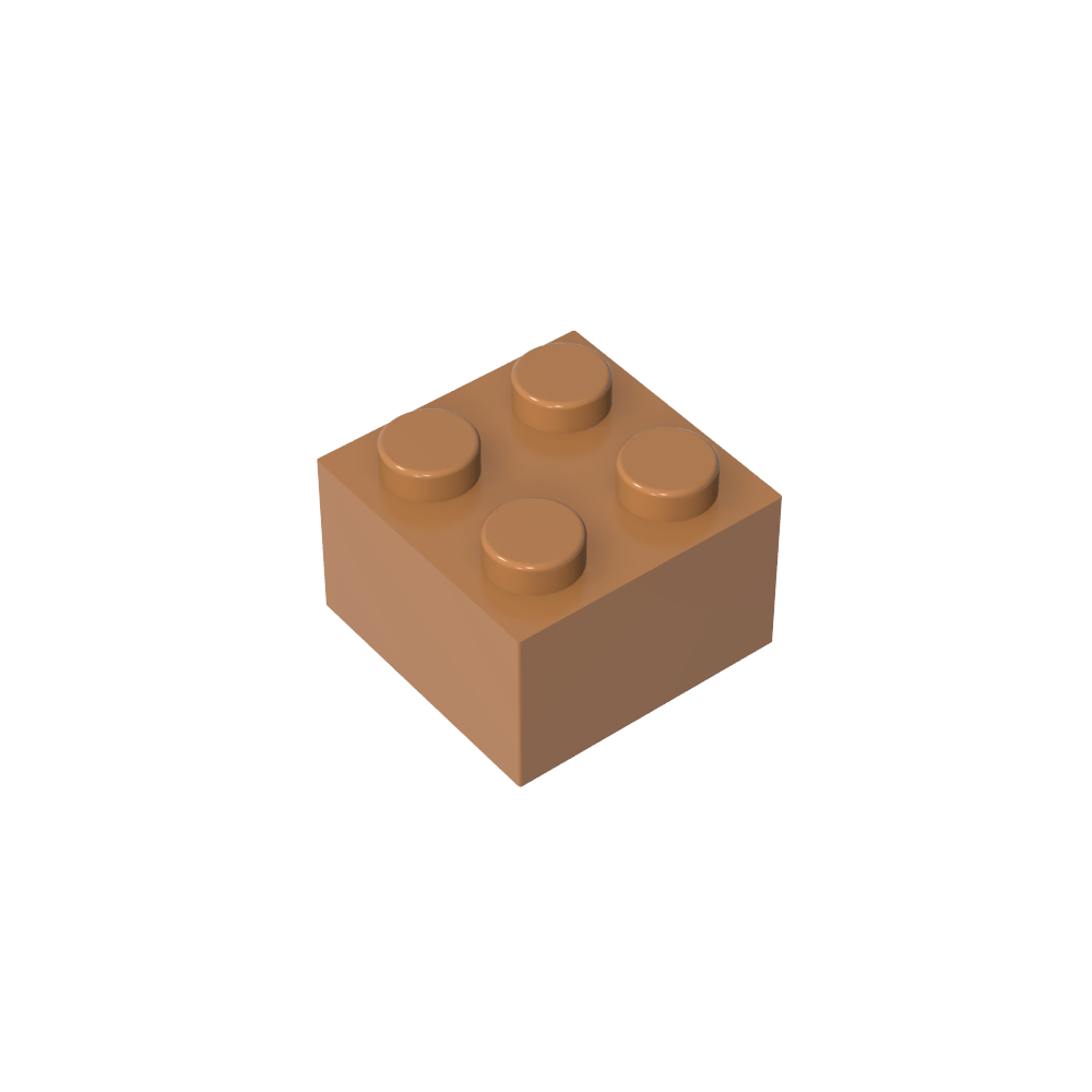 Ladrillo 2 x 2-MyGobricksEs