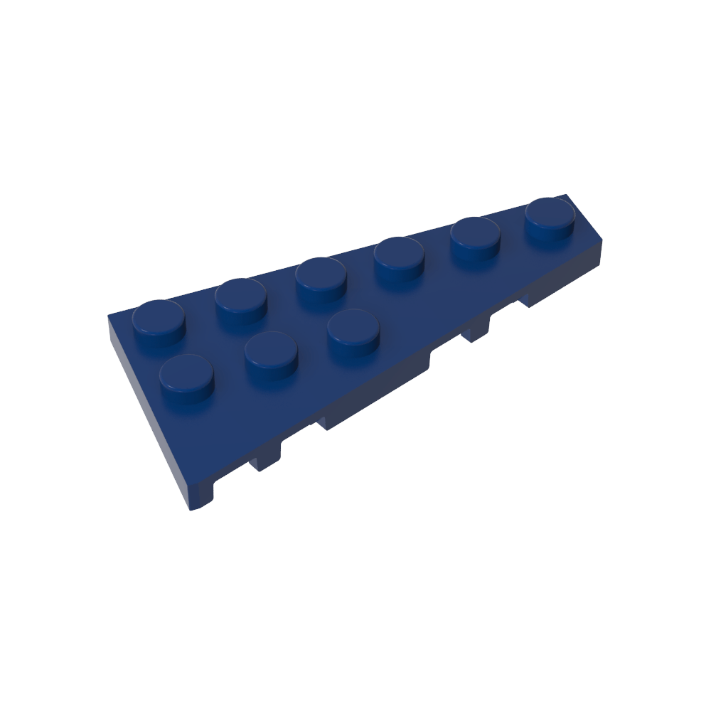 Placa de cuña 6 x 3 derecha-MyGobricksEs