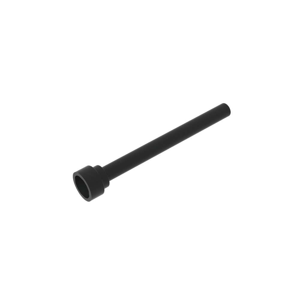 Antena 1 x 4 con parte superior plana-MyGobricksEs