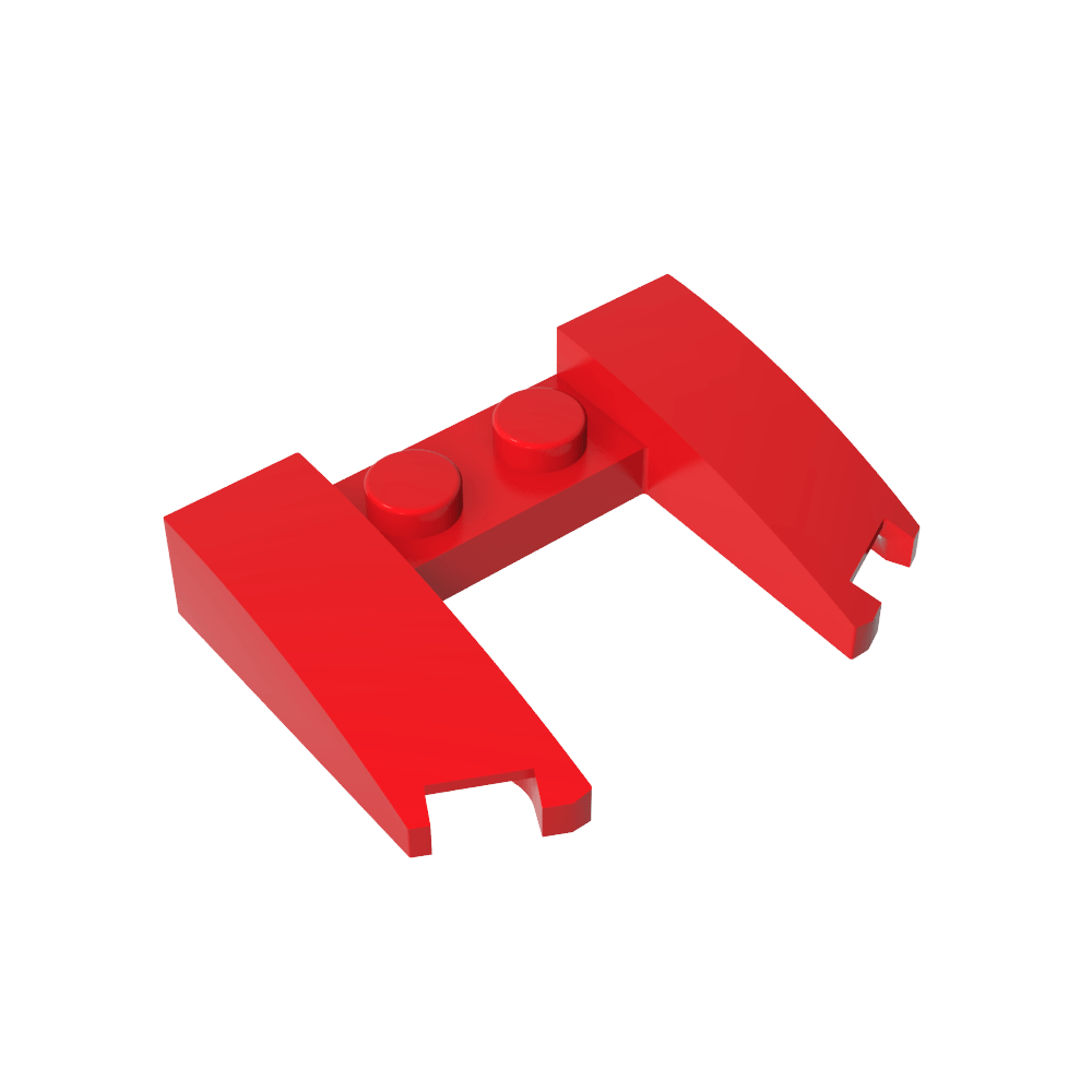 Cuña curvada de 3 x 4 x 2/3-MyGobricksEs