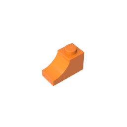 Arco 1 x 2 invertido-MyGobricksEs