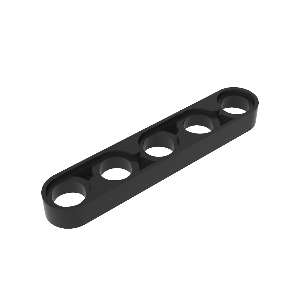 Viga técnica 1 x 5 delgada-MyGobricksEs