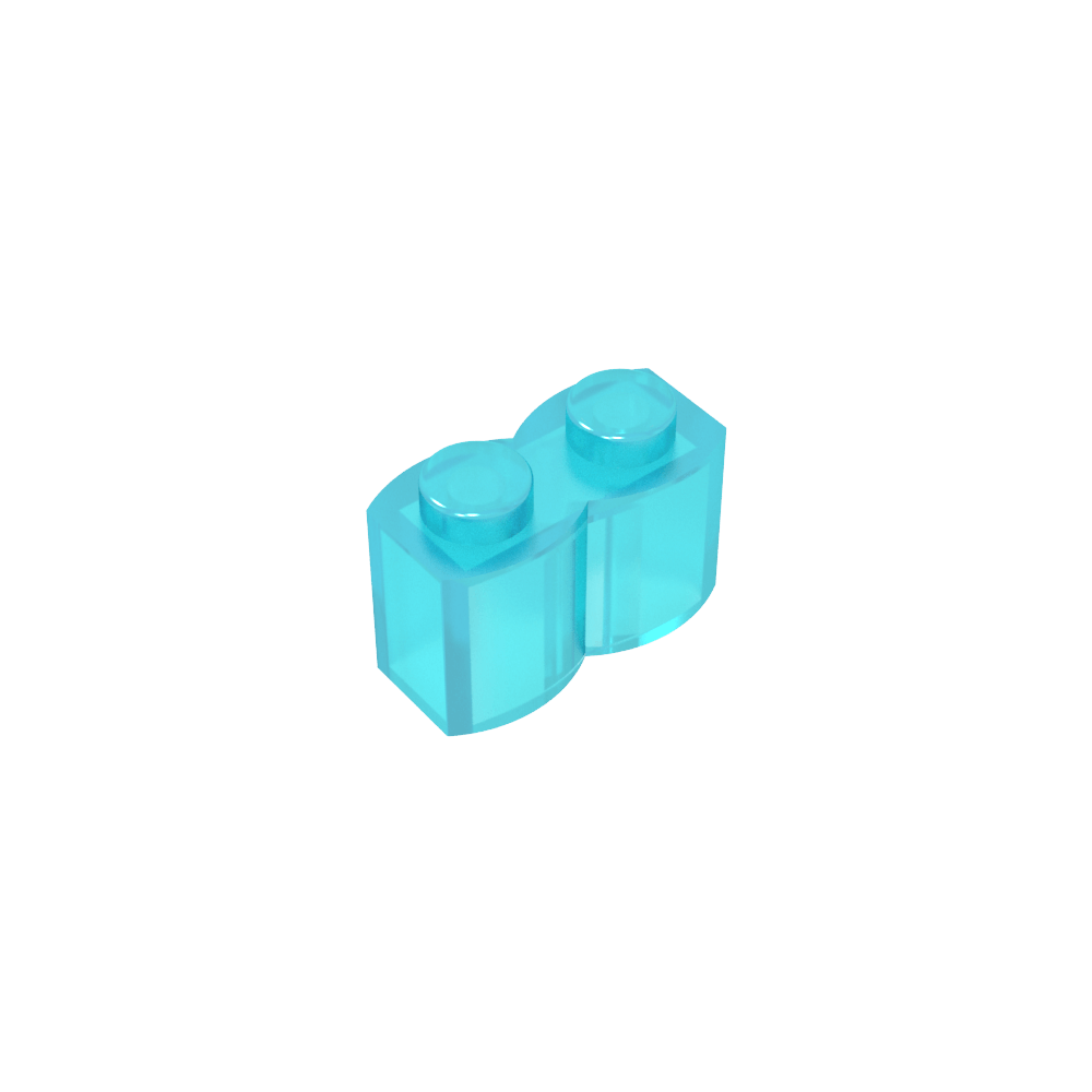Empalizada especial de ladrillos 1 x 2 [también conocida como tronco]-MyGobricksEs