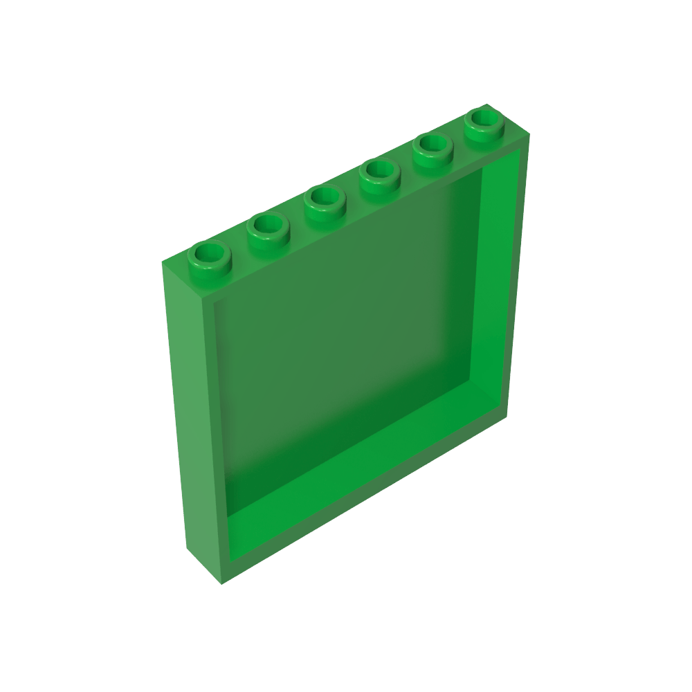 Panel 1 x 6 x 5-MyGobricksEs