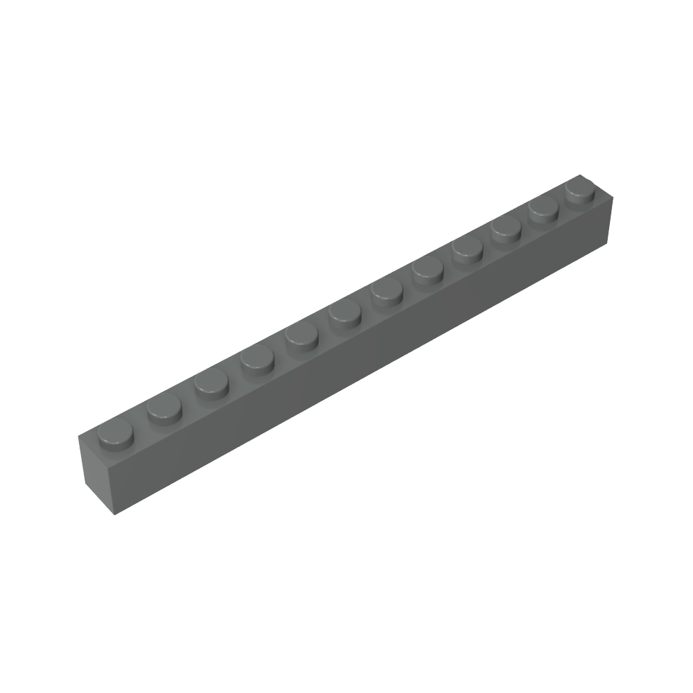 Ladrillo 1 x 12-MyGobricksEs