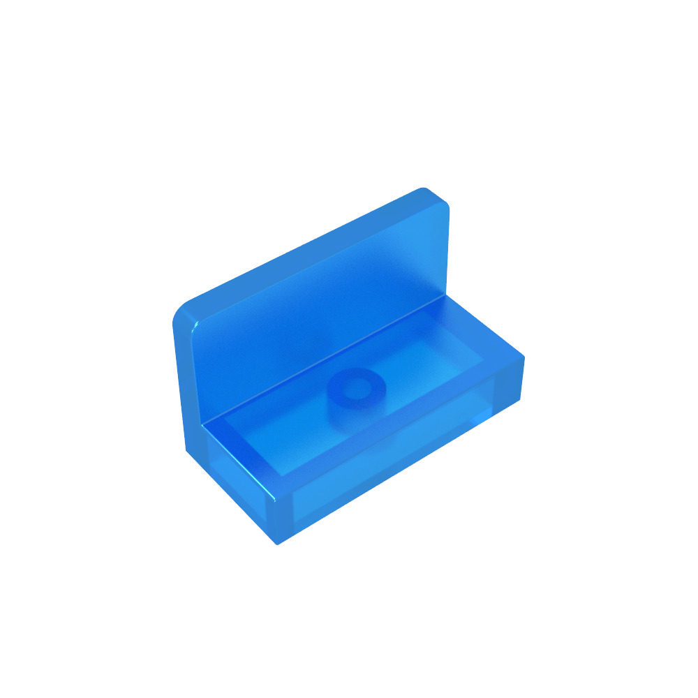 Panel 1 x 2 x 1 [Esquinas cuadradas]-MyGobricksEs