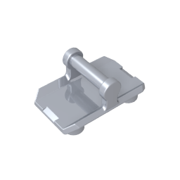 Figura Escudo Rectangular con 4 Tachuelas-MyGobricksEs