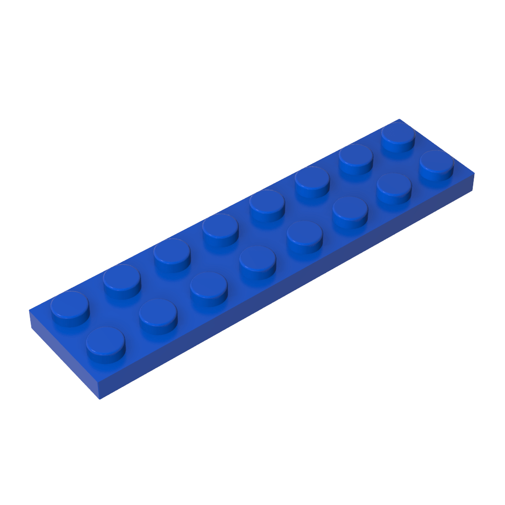 Placa 2 x 8-MyGobricksEs