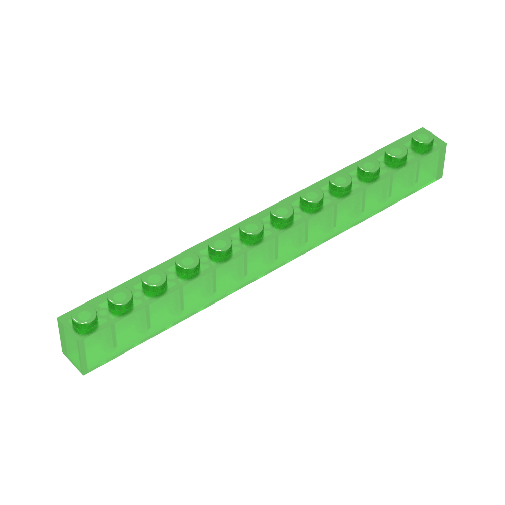 Ladrillo 1 x 12-MyGobricksEs