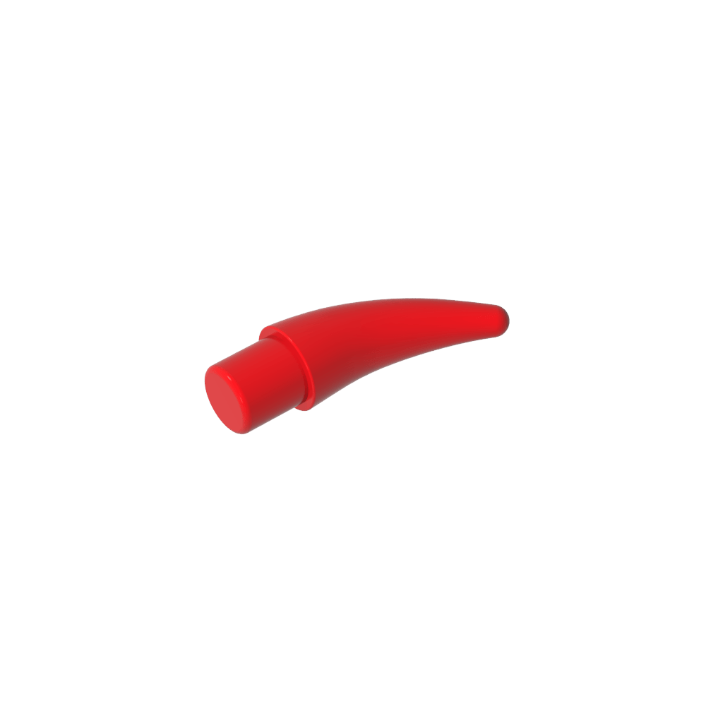 Parte del cuerpo animal, púa/garra/diente/garra/cuerno, pequeño-MyGobricksEs
