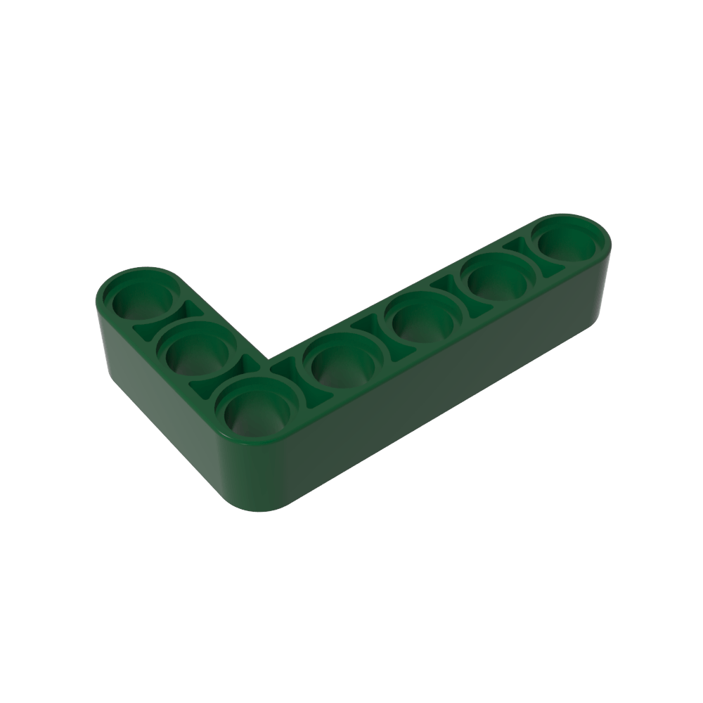 Viga técnica 3 x 5 en forma de L de espesor-MyGobricksEs