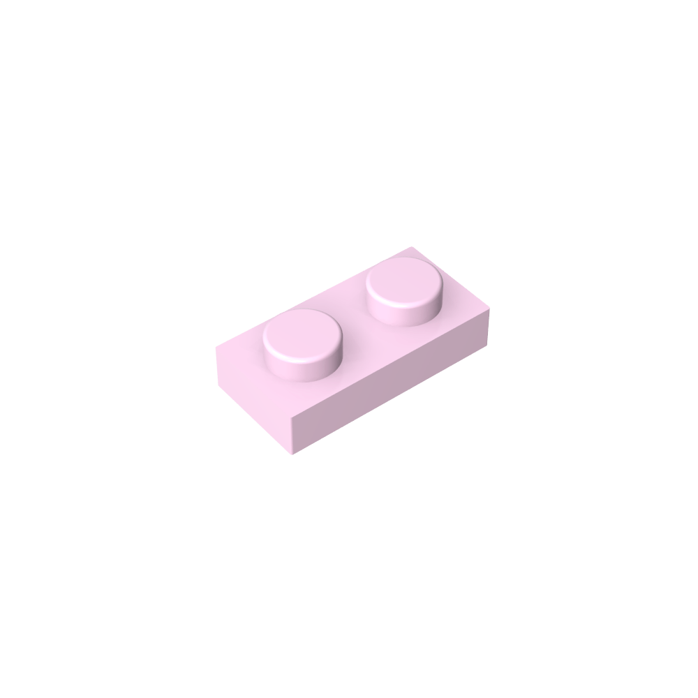 Placa 1 x 2-MyGobricksEs