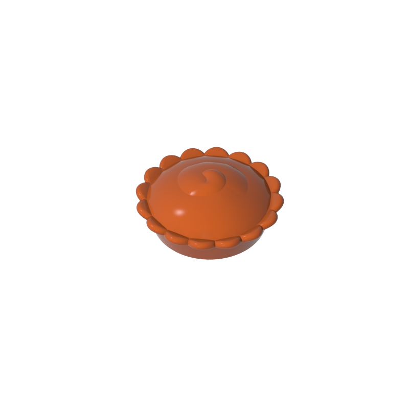 Pastel De Crema