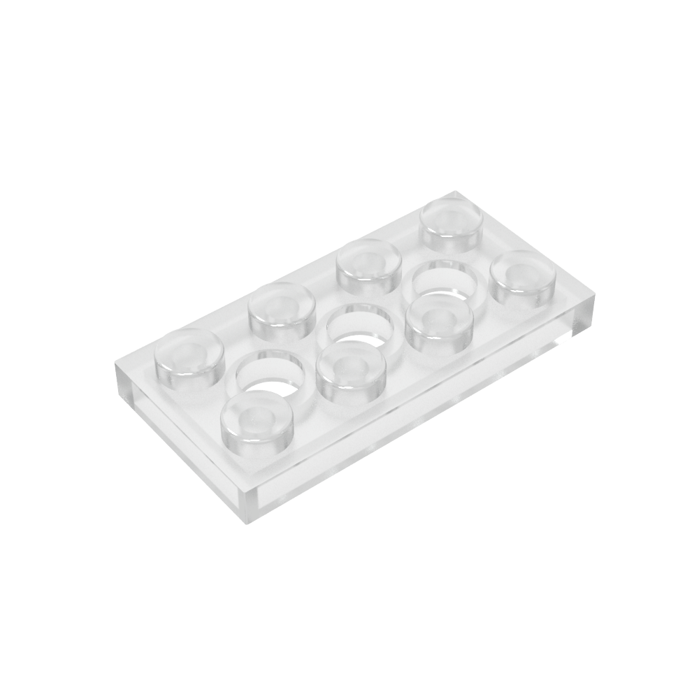 Placa técnica 2 x 4 [3 agujeros]-MyGobricksEs
