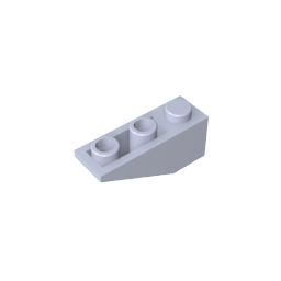 Pendiente Invertida 34° 3 x 1 sin Tope Interno-MyGobricksEs