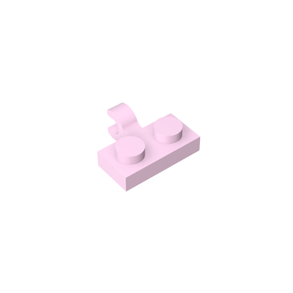 Placa Especial 1 x 2 con Clip Horizontal en el Lateral-MyGobricksEs