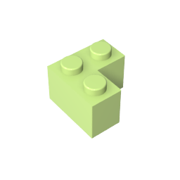 Ladrillo 2 x 2 Esquina-MyGobricksEs
