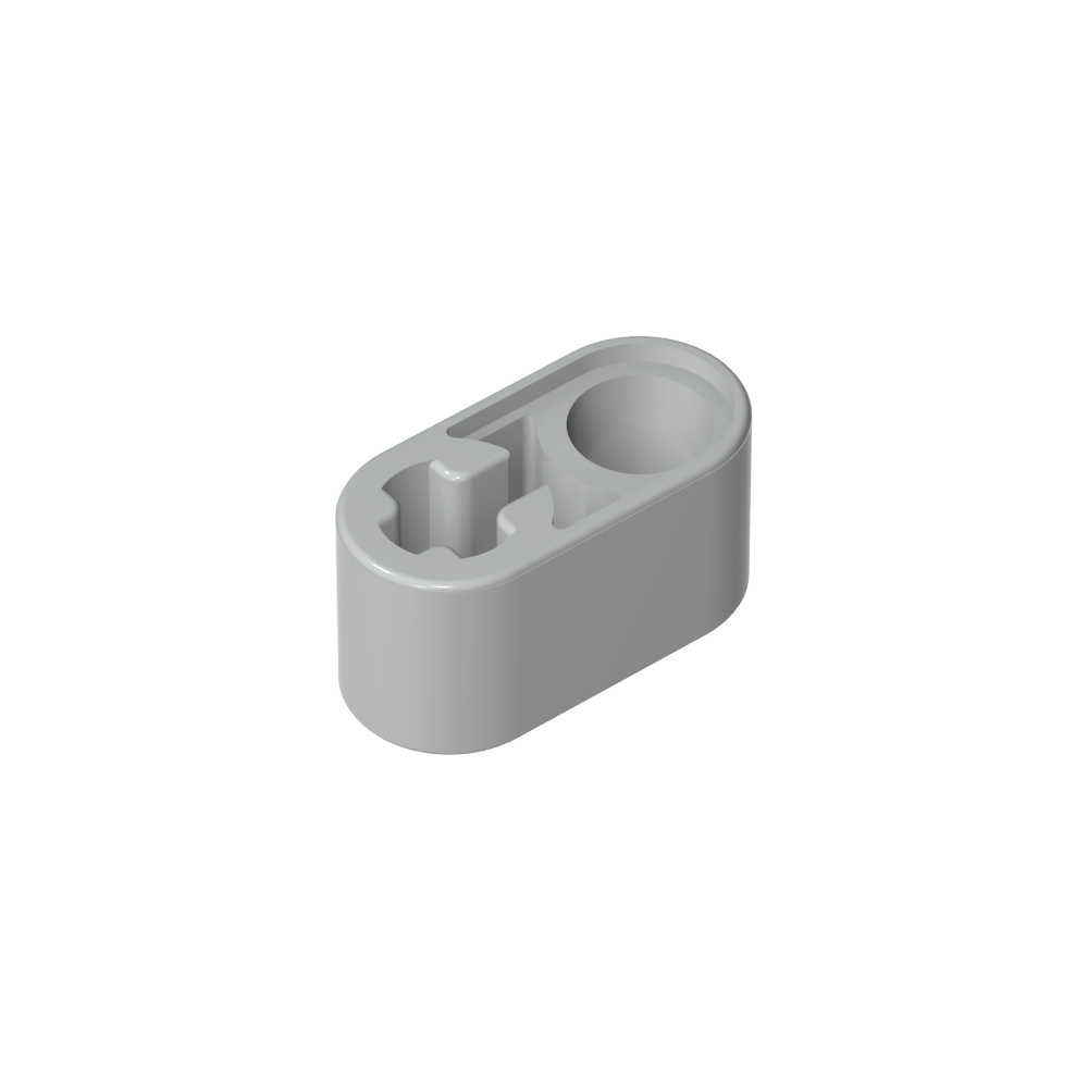 Viga Technic de 1 x 2 de Grosor con Orificio para Pasador y Orificio para Eje-MyGobricksEs