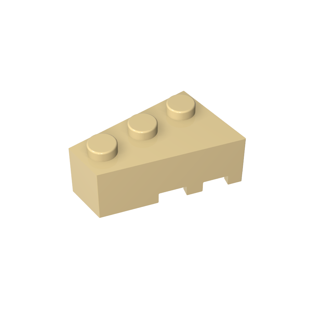 Cuña 3 x 2 izquierda-MyGobricksEs
