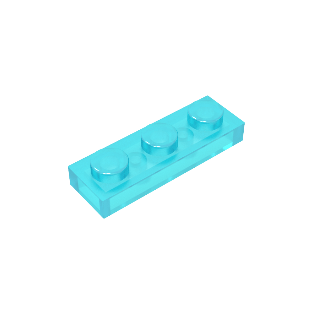 Placa 1 x 3-MyGobricksEs