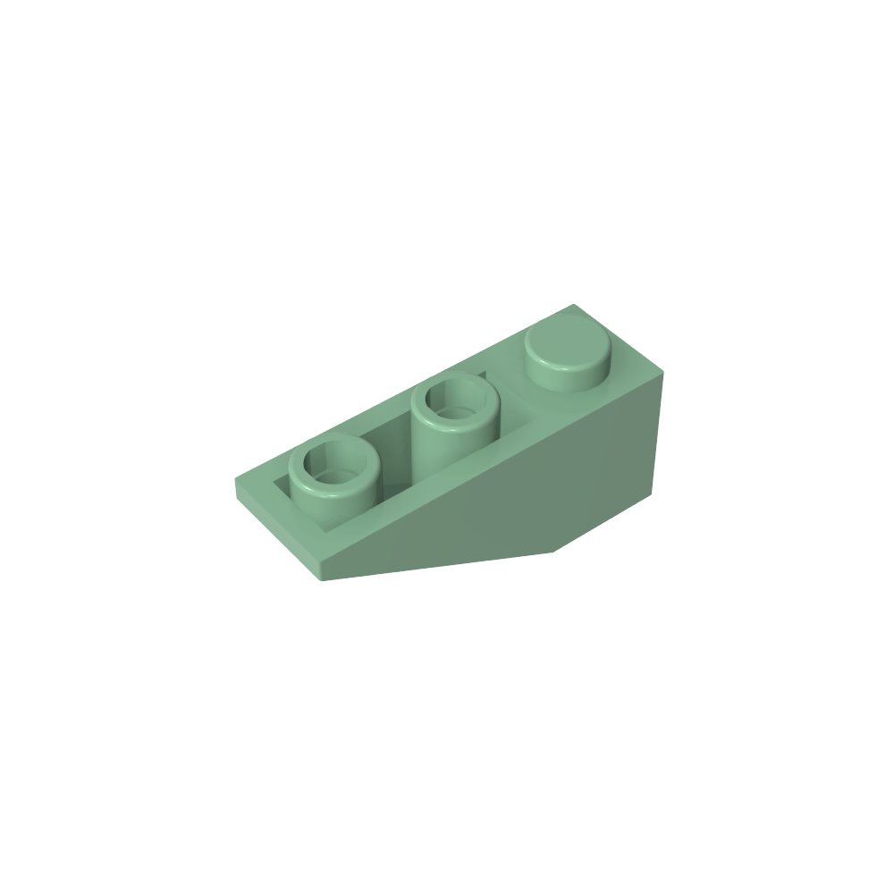 Pendiente Invertida 34° 3 x 1 sin Tope Interno-MyGobricksEs