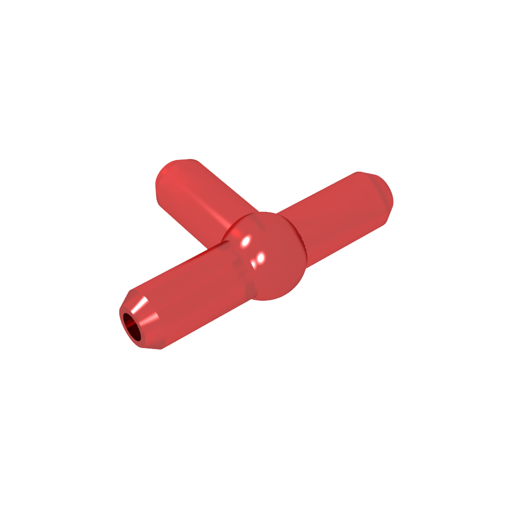 Pieza en T neumática (barra en T) [Nuevo estilo]-MyGobricksEs