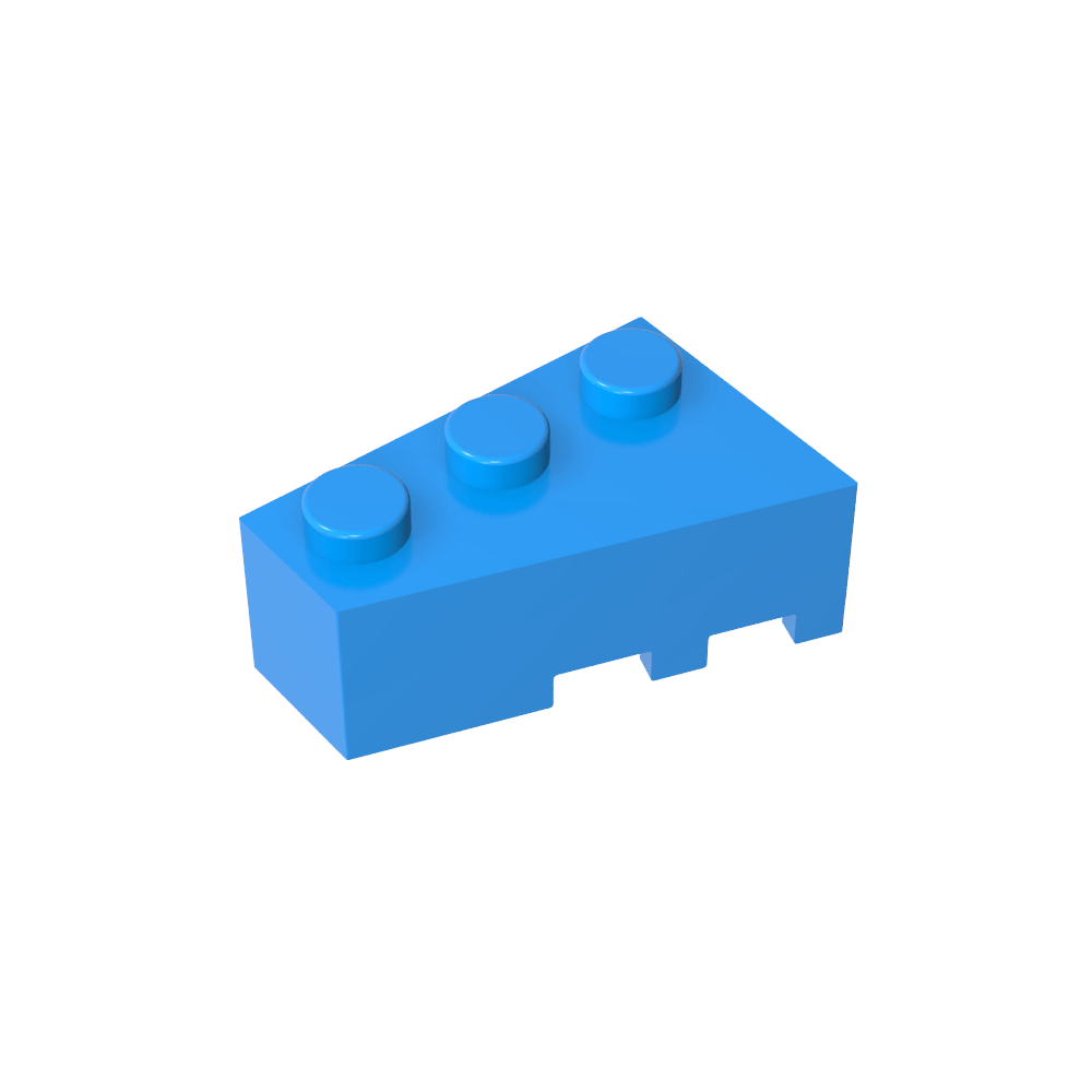 Cuña 3 x 2 izquierda-MyGobricksEs