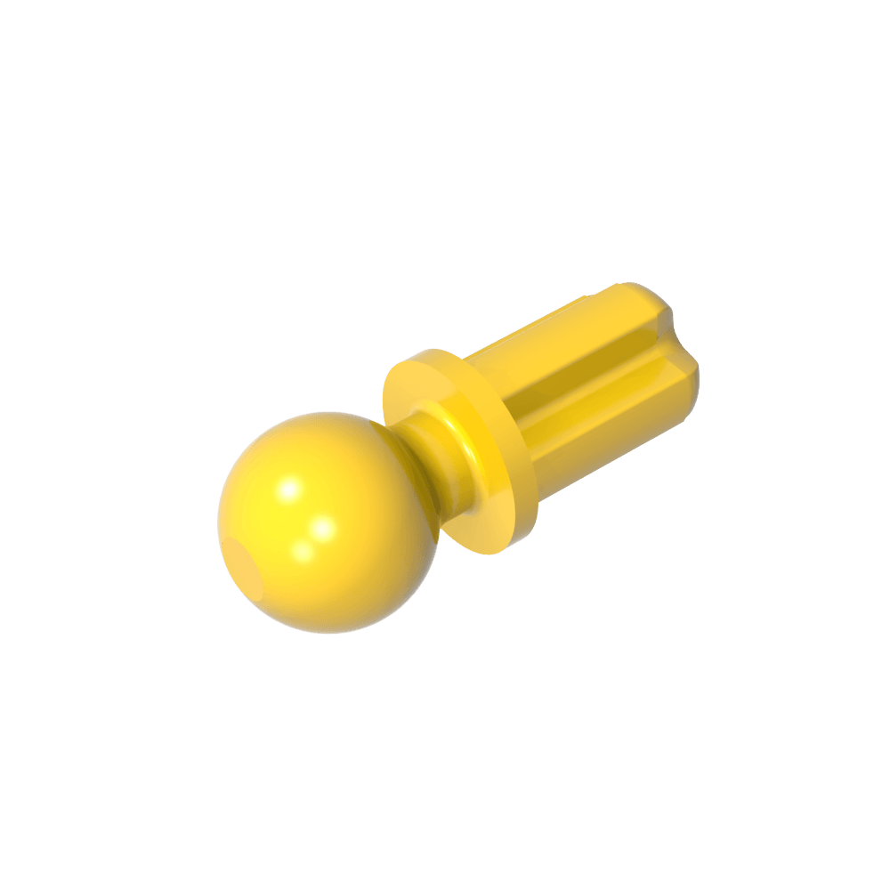 Bola de remolque de eje técnico-MyGobricksEs