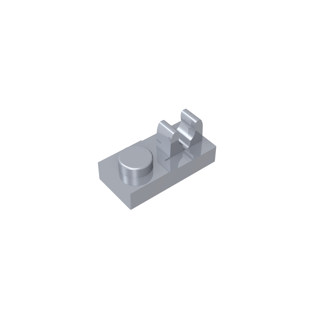 Placa especial 1 x 2 [Clip superior]-MyGobricksEs