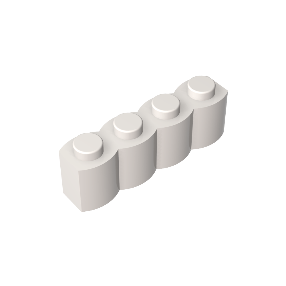 Empalizada especial de ladrillos de 1 x 4 [también conocida como tronco]-MyGobricksEs