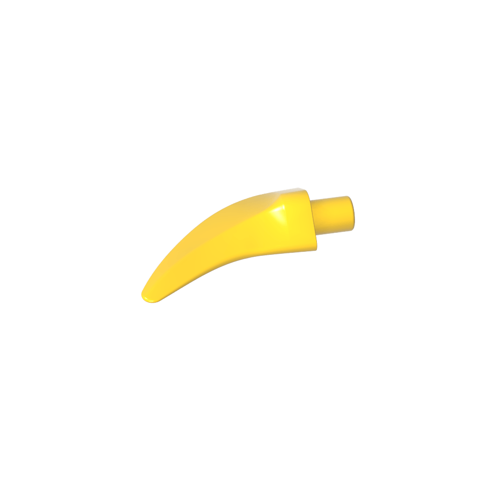 Parte del cuerpo del animal, púa / garra / diente / garra / cuerno, mediano-MyGobricksEs