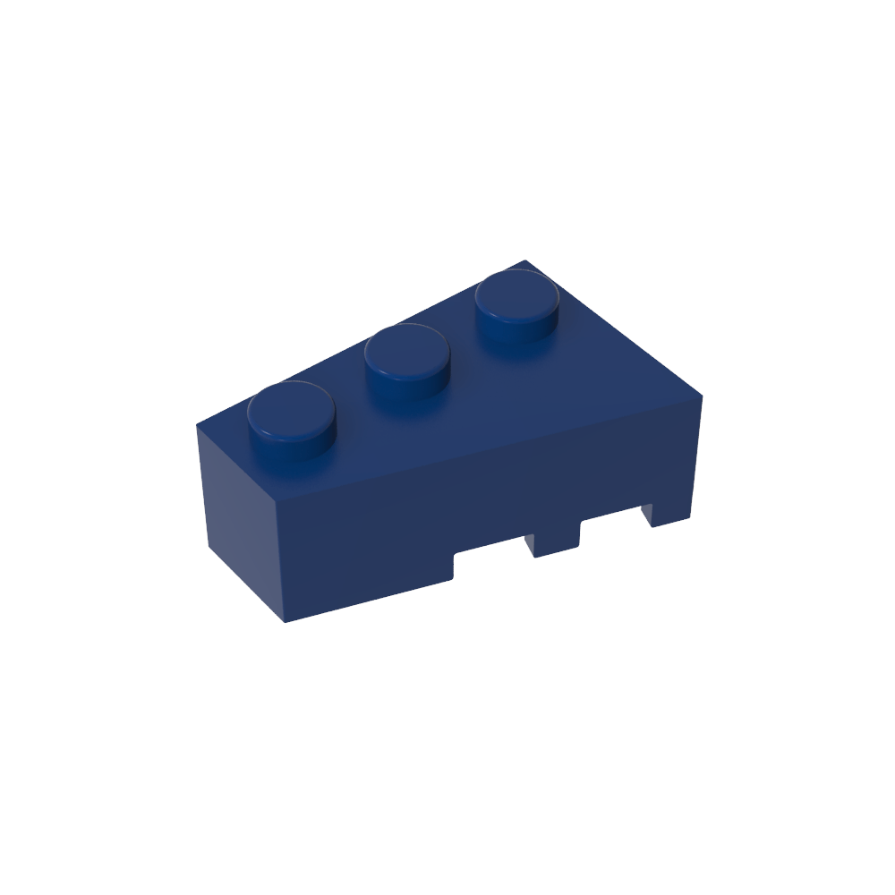 Cuña 3 x 2 izquierda-MyGobricksEs