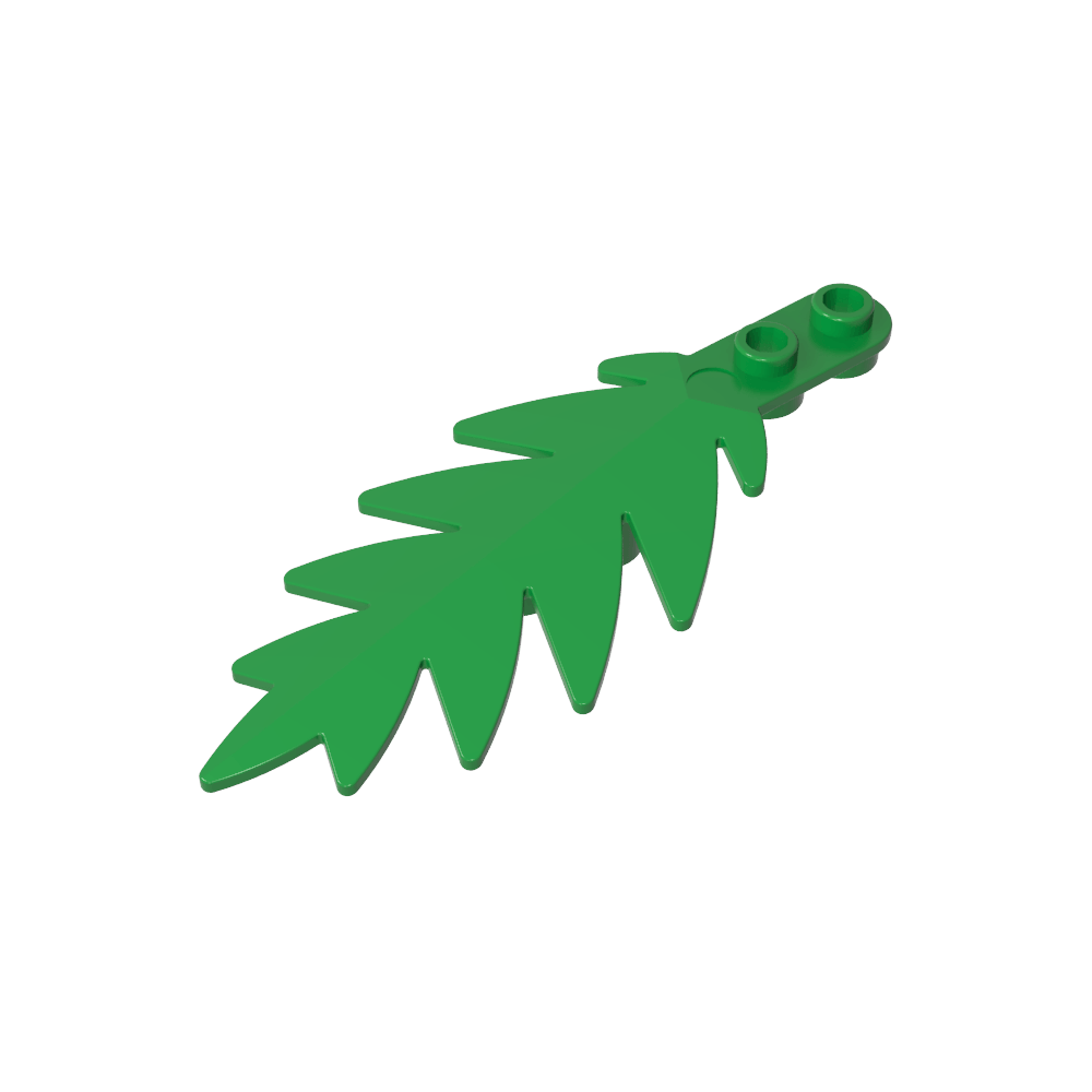 Planta, Hoja de Palma Pequeña-MyGobricksEs