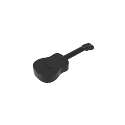 Guitarra de utensilios Duplo-MyGobricksEs
