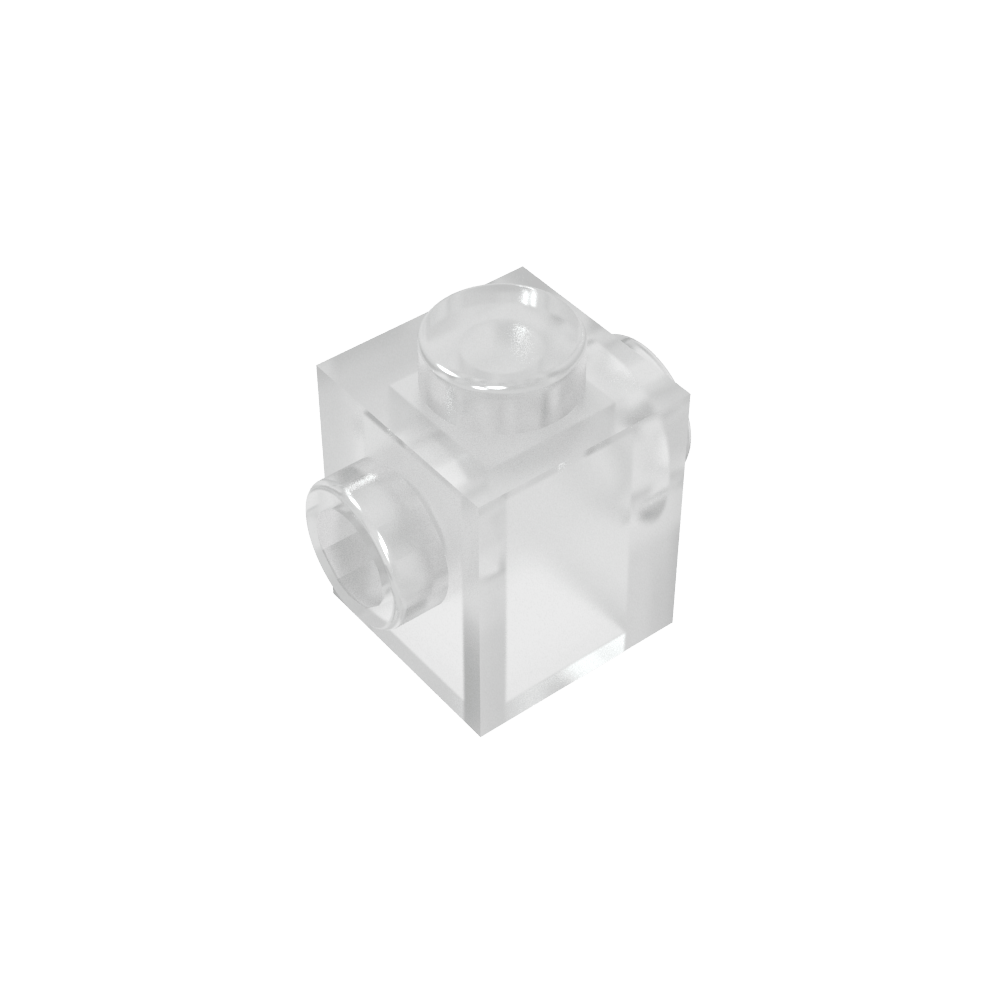 Ladrillo especial 1 x 1 con tacos en 2 lados-MyGobricksEs