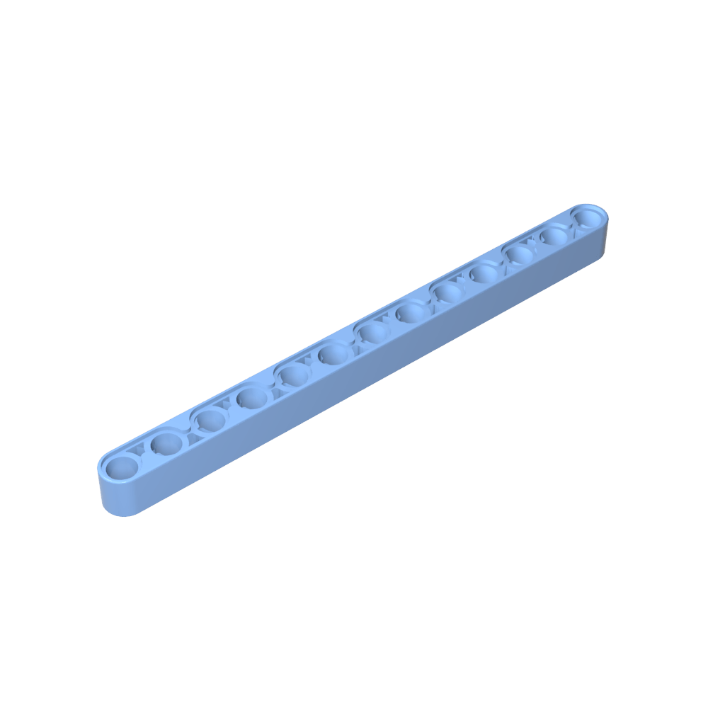 Viga técnica de 1 x 13 de espesor-MyGobricksEs