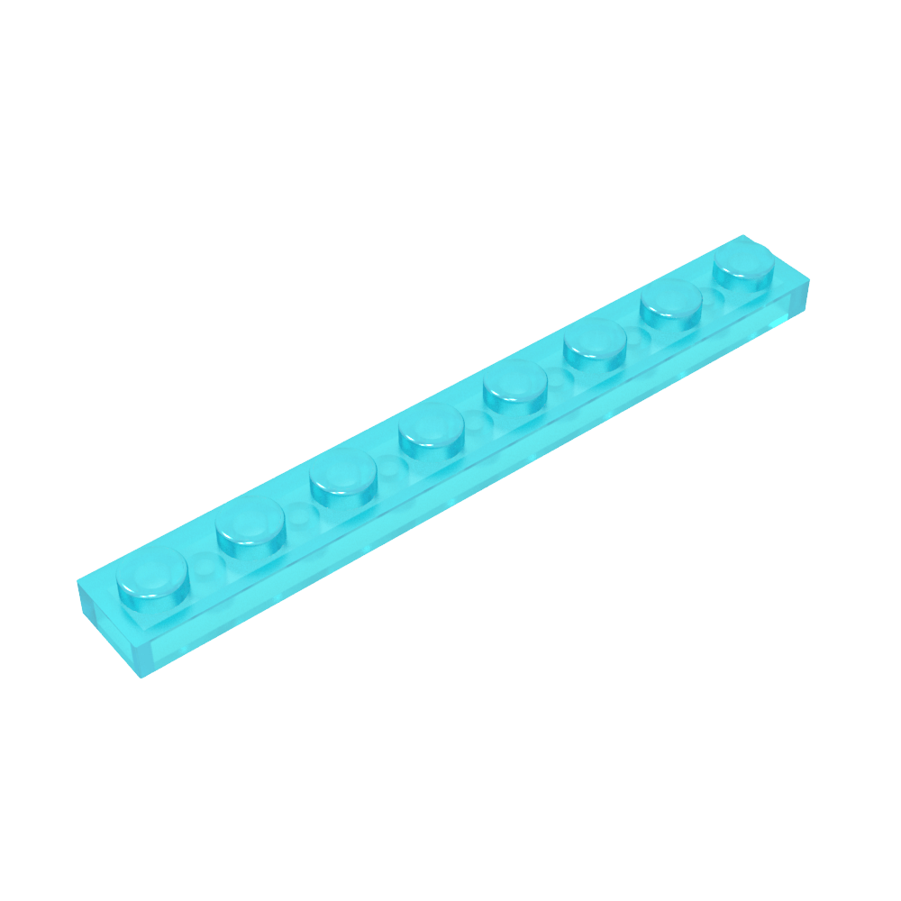 Placa 1 x 8 #3460-MyGobricksEs