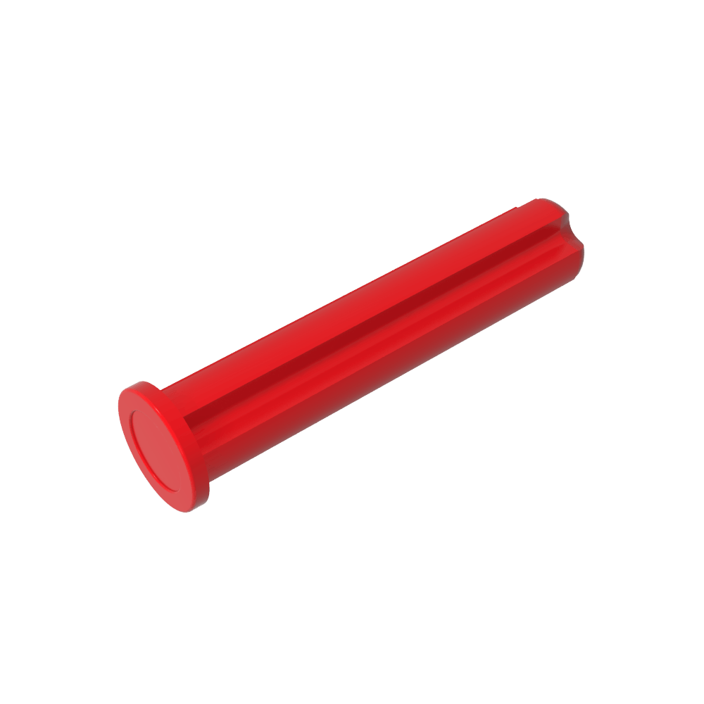 Eje Technic 3 con tope-MyGobricksEs