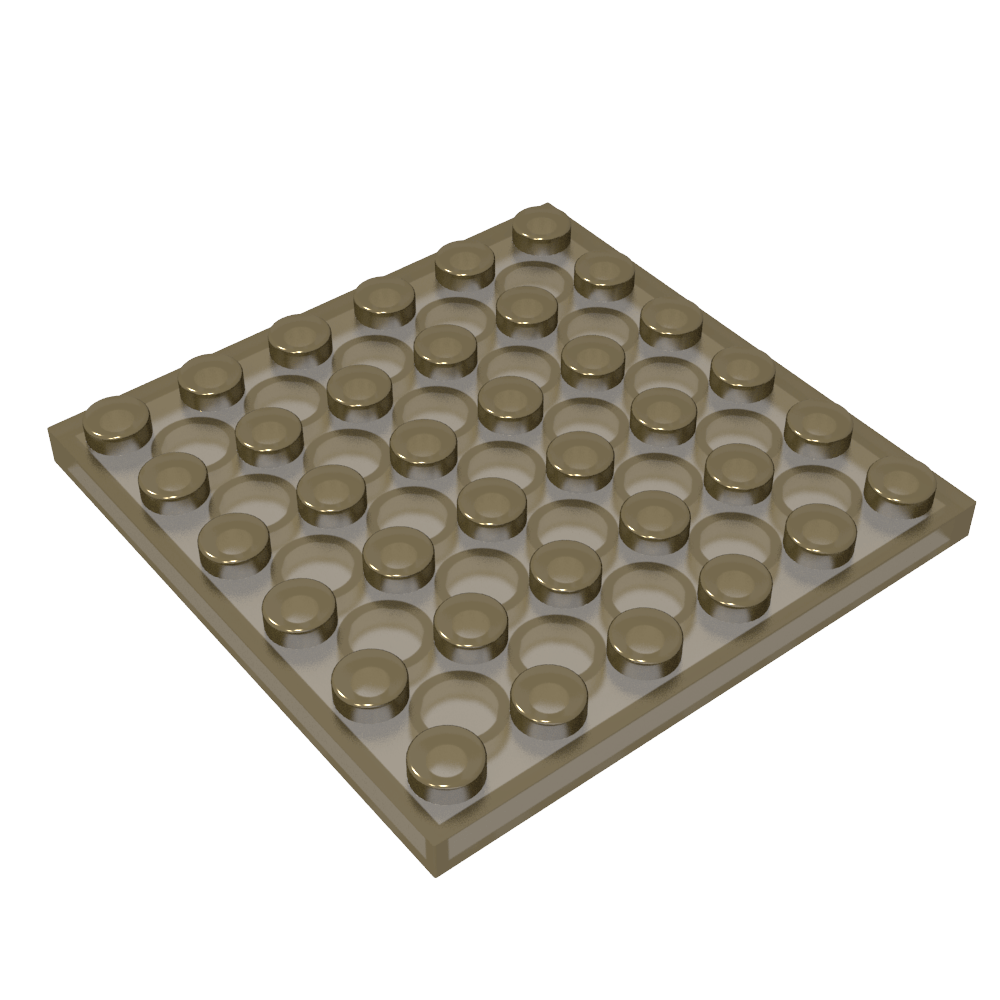 Placa 6 x 6-MyGobricksEs