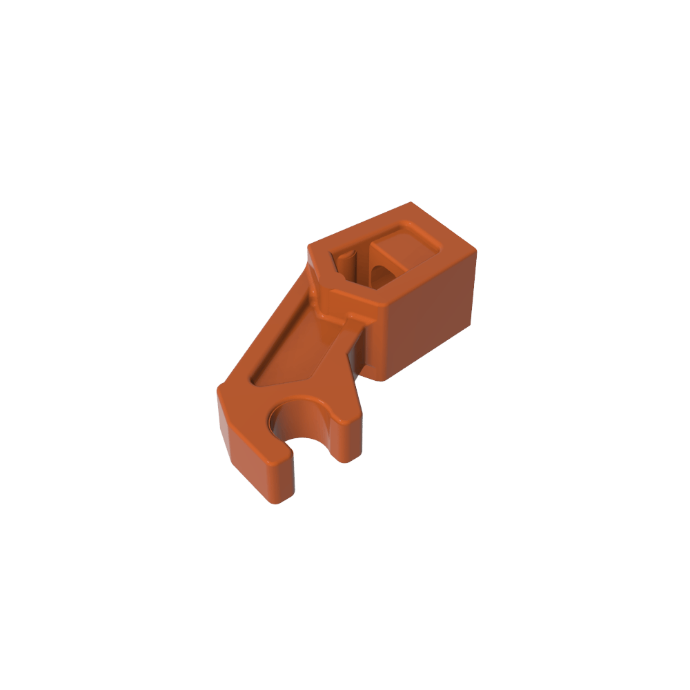 Brazo mecánico con clip [Soporte fino]-MyGobricksEs