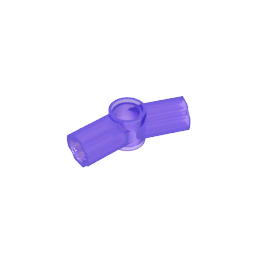 Conector de eje y pasador Technic en ángulo n.° 3 - 157,5°-MyGobricksEs