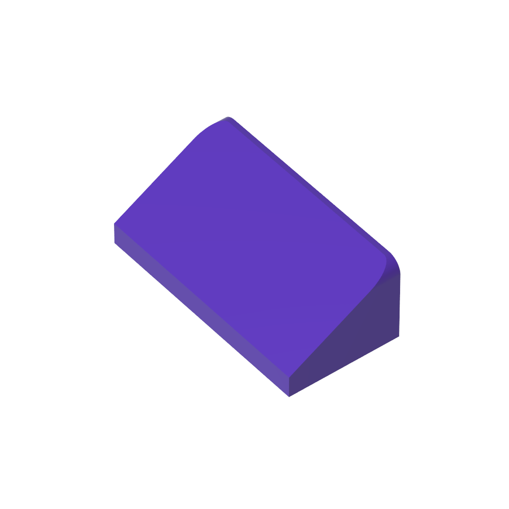 Pendiente 30° 1 x 2 x 2/3-MyGobricksEs