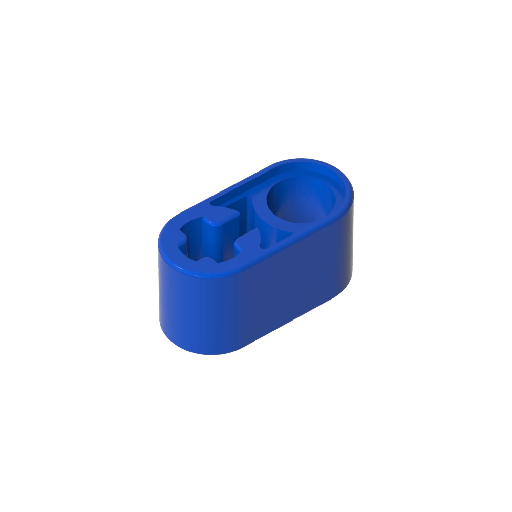Viga Technic de 1 x 2 de Grosor con Orificio para Pasador y Orificio para Eje-MyGobricksEs